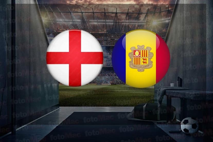 İngiltere-Andorra maçı tıkla izle | İngiltere-Andorra maçı ne zaman ve saat kaçta? Hangi kanalda yayınlanacak?