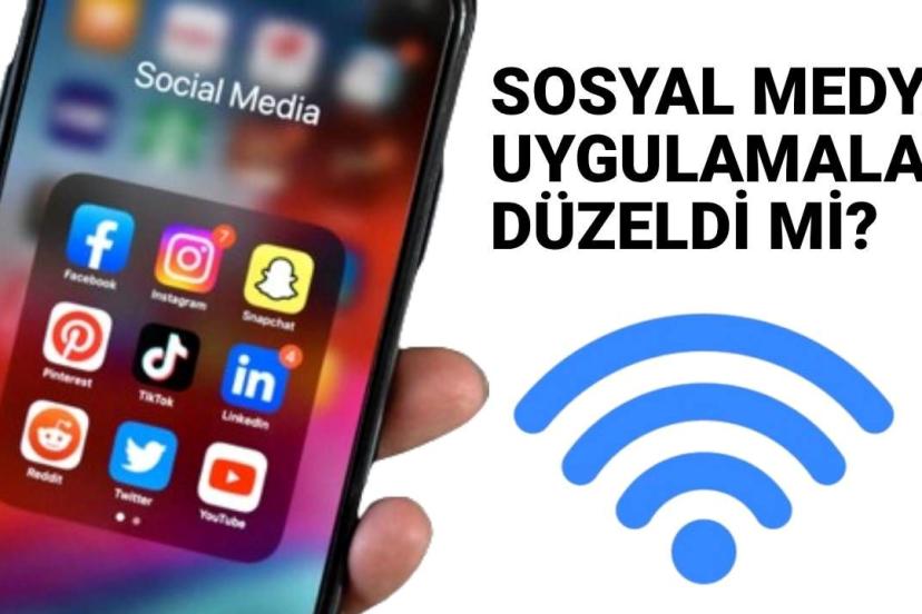 İnternet sorunu çözüldü mü? Son dakika 8 Eylül Twitter, İnstagram, Facebook, Youtube, Tiktok çöktü mü? Sosyal medya erişim engeli mi var?