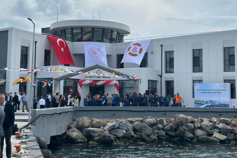 İstanbul Boğazı'na yeni klavuzluk istasyonu