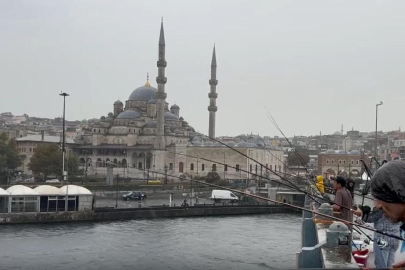 İstanbul güne yağışla uyandı