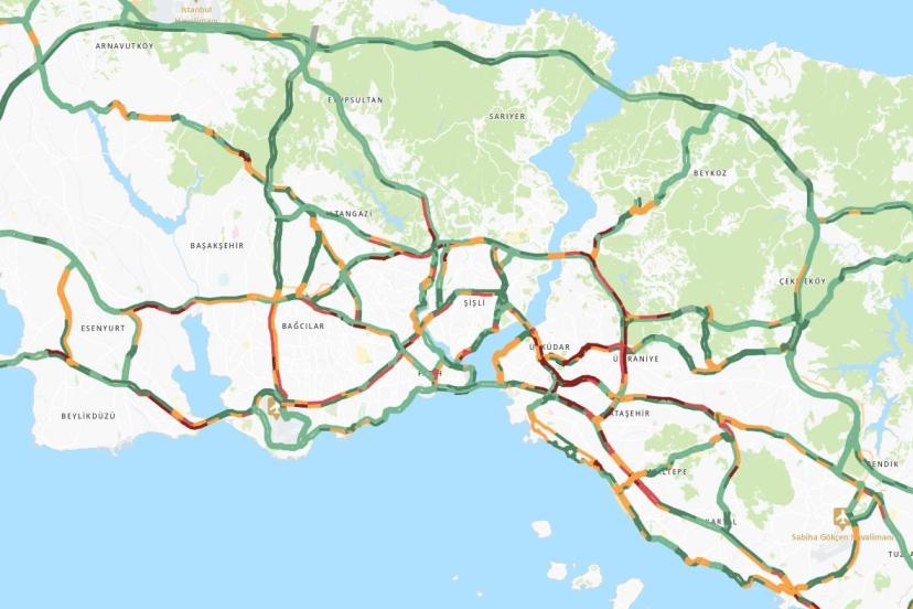 İstanbul trafiğinde ilk gün yoğunluğu: TEM ve köprülerde yoğunluk yaşanıyor