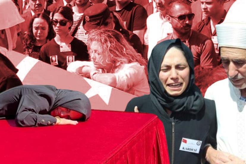 İzmir karakol saldırısı şehitlerine son görev