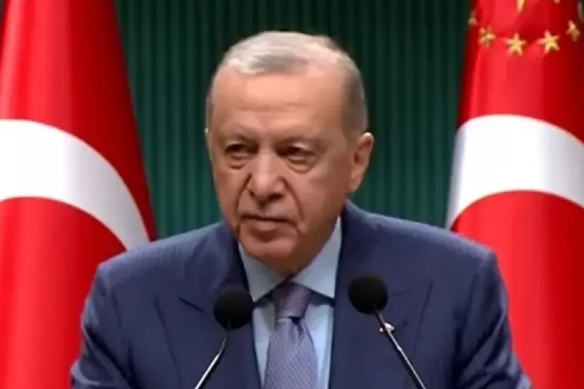 Kabine Toplantısı sonrası Cumhurbaşkanı Erdoğan'dan açıklamalar