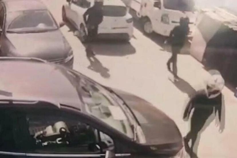 Kasklı dört hırsızdan milyonluk soygun