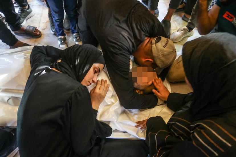 Katil İsrail'in Gazze Şeridi'ne düzenlediği saldırılarda 33 Filistinli öldü, 25 kişi kayboldu