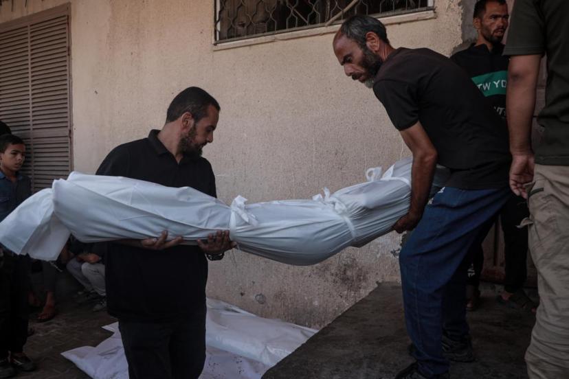 Katil İsrail'in Gazze'ye saldırılarında son 24 saatte 87 Filistinli hayatını kaybetti