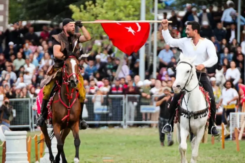 Kütahya'da 'Hayme Ana'yı Anma ve Göç Şenlikleri' düzenlendi