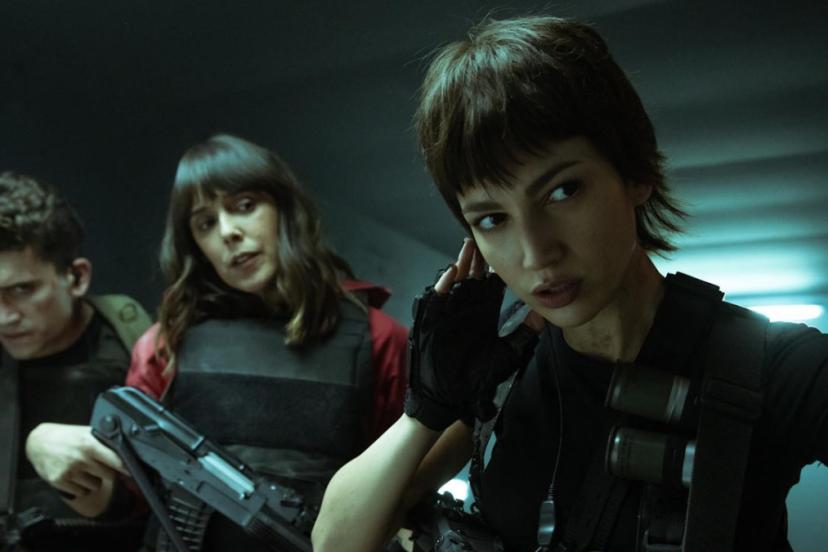 'La Casa De Papel'in Tokyo'su Úrsula Corberó, hamile! Pozları gündem oldu