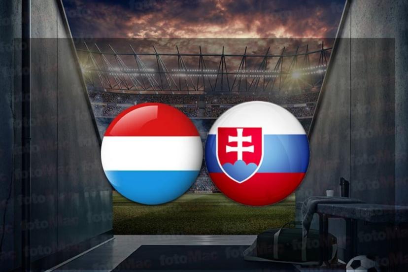 Lüksemburg-Slovakya maçı ne zaman, saat kaçta ve hangi kanalda?