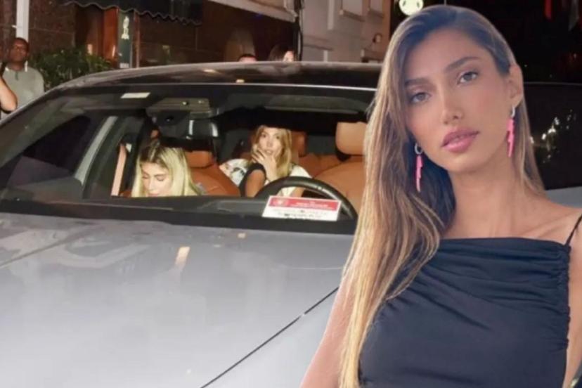 Mankenin resmi hizmete mahsus kartlı aracına işlem başlatıldı