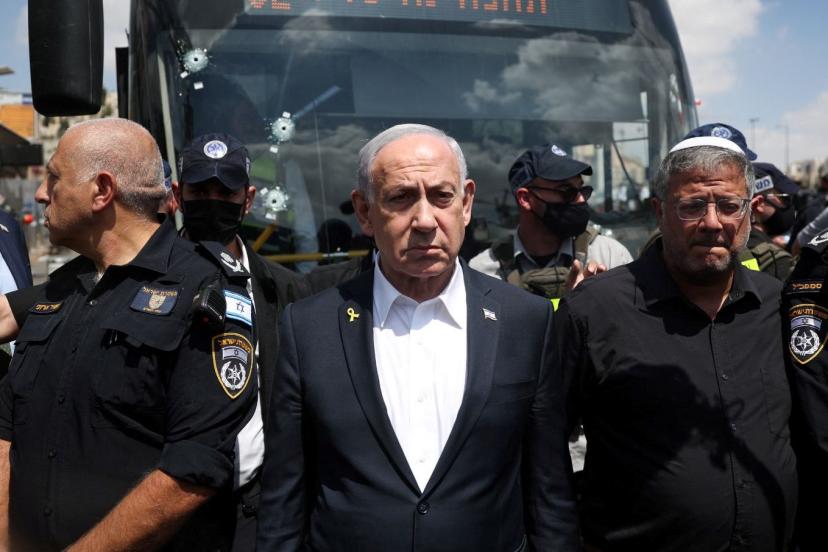 Netanyahu'dan Gazze'ye kara saldırısı tehdidi
