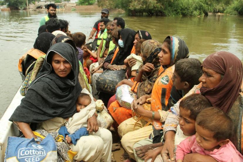 Pakistan'da muson felaketi: Can kaybı 905'e yükseldi