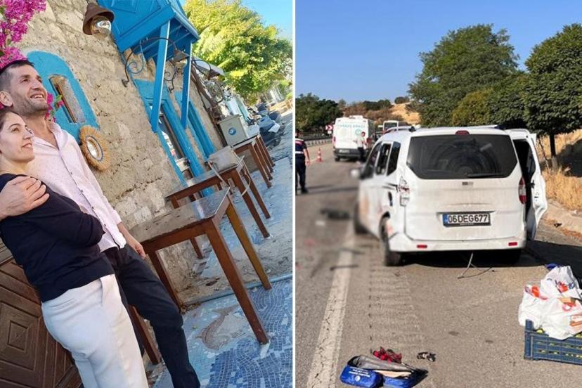 Patlayan lastik sonları oldu