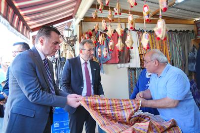 PENDİK 20. ULUSLARARASI GELENEKSEL EL SANATLARI FESTİVALİ BAŞLIYOR