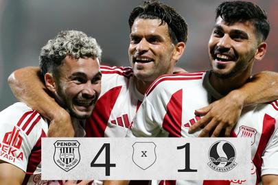 Pendikspor'dan Şiir Gibi Galibiyet