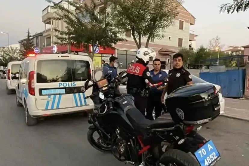 Polisten kaçan sürücü kovalamacayla yakalandı