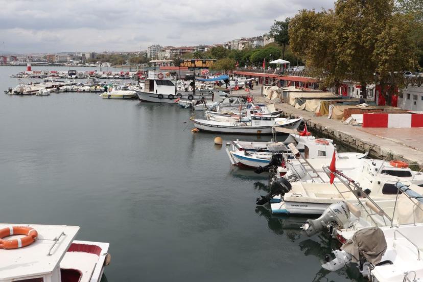 Poyraz sona erdi, deniz ulaşımı normale döndü