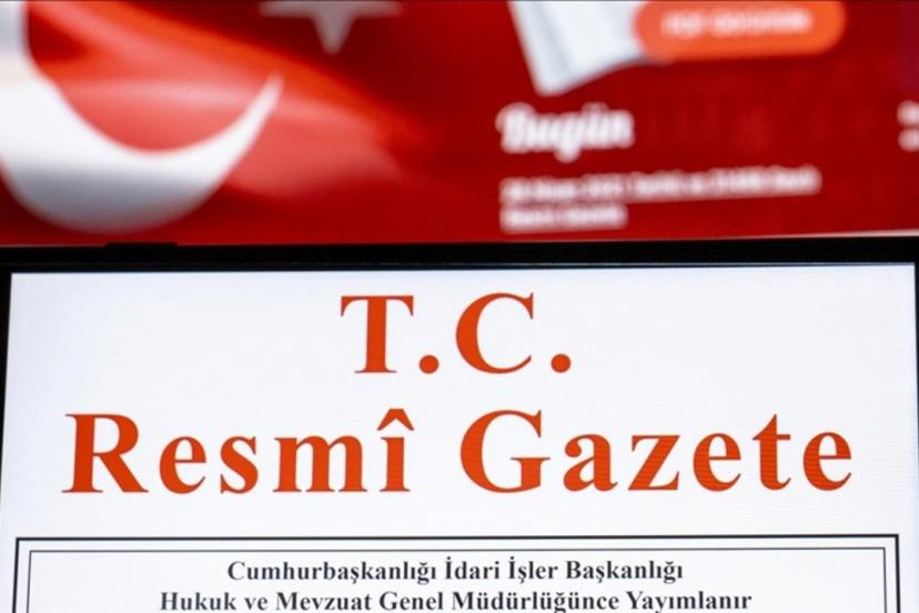 Resmi Gazete'de bugün (10 Eylül 2025 Resmi Gazete kararları)
