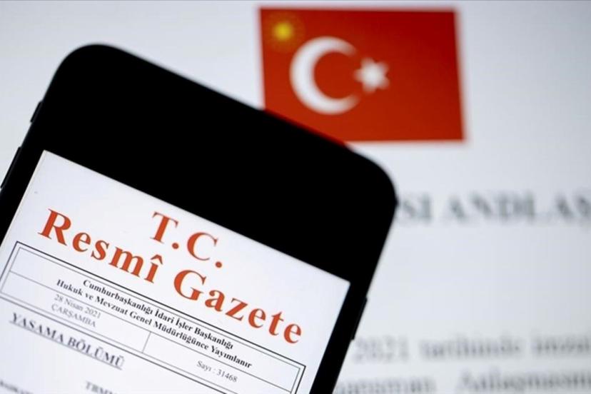 Resmi Gazete'de bugün (6 Eylül 2025 Resmi Gazete kararları)
