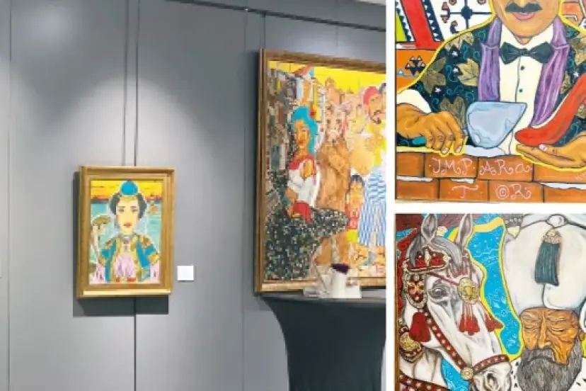 Romanya’dan akraba sergisi