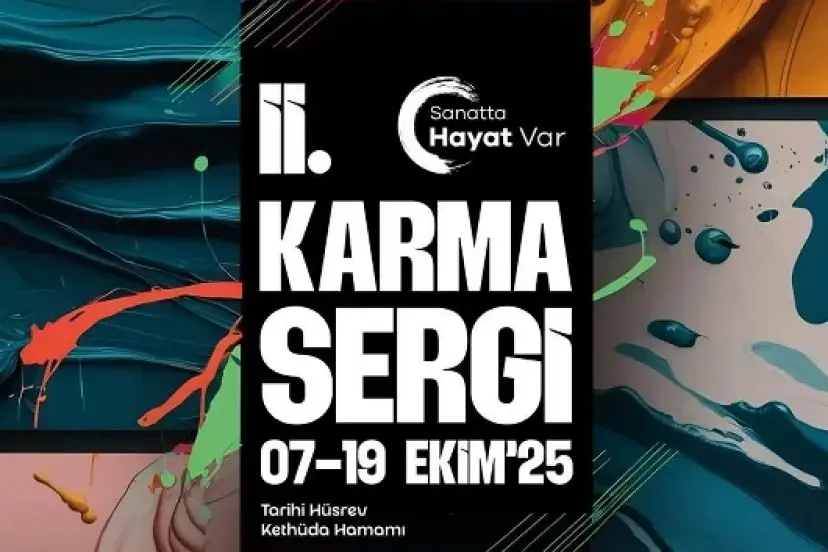 Sanatta Hayat Var: İVA Sanat’tan ikinci karma sergi