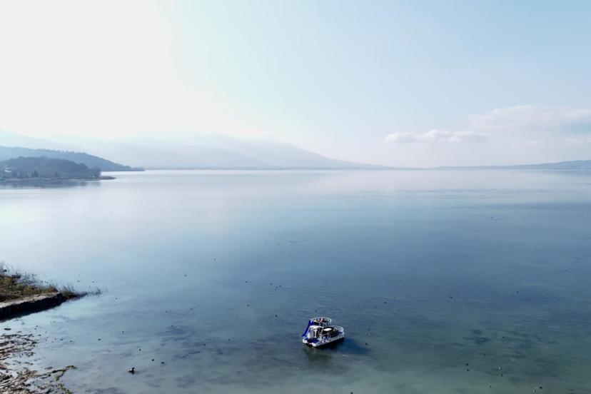 Sapanca Gölü'ndeki su seviyesi 4 santimetre yükseldi