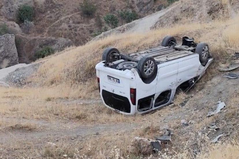 Siirt'te trafik kazası: 4 yaralı