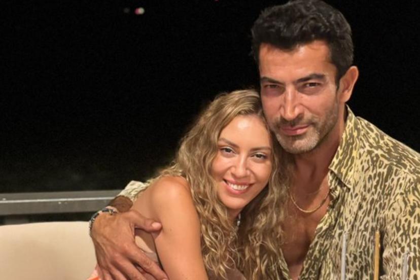 Sinem Kobal'ın kardeşi Kerem Kobal evlendi! Güzel oyuncu eşi Kenan İmirzalıoğlu ile karşılıklı oynadı