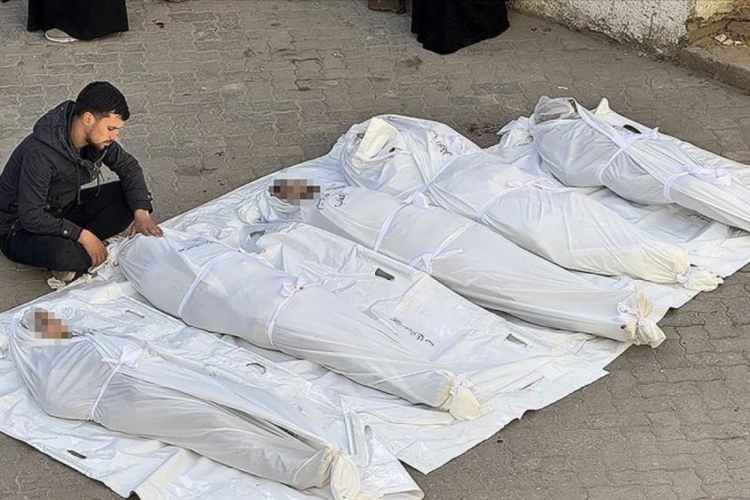 Soykırımcı İsrail'in Gazze'ye saldırılarında can kaybı son 64 bin 656'ya çıktı