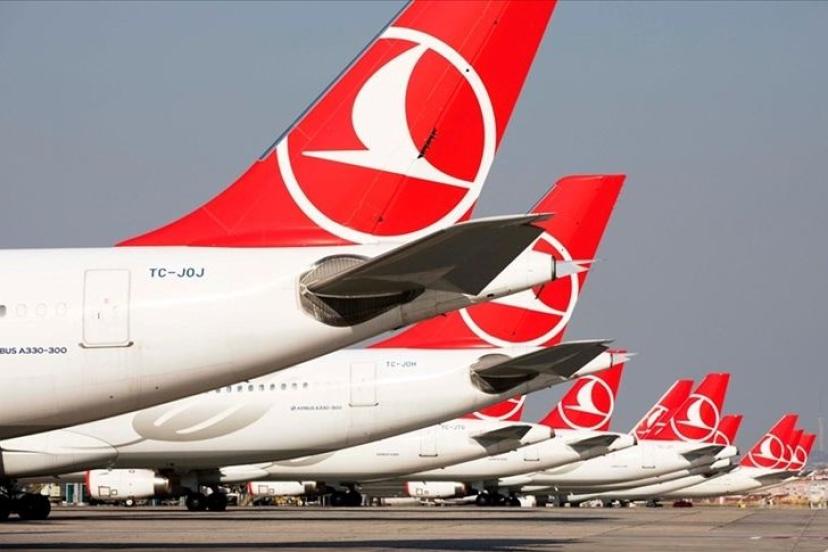 THY 8 ayda 60,7 milyon yolcu taşıdı