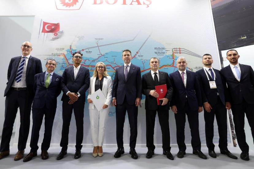 Türkiye ve BP arasında önemli LNG anlaşması