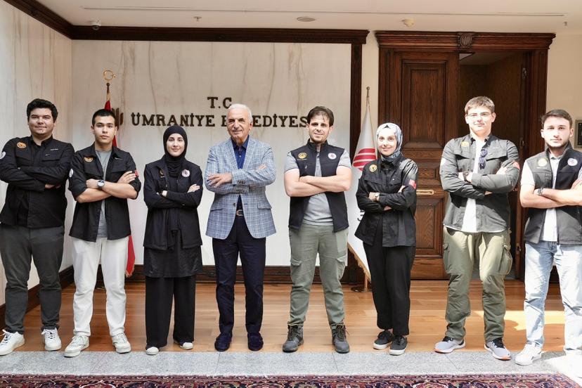 ÜMRANİYELİ ANKEBUT TAKIMINA TAKIM RUHU ÖDÜLÜ!