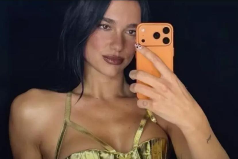 Ünlü şarkıcı Dua Lipa, iPhone 17 Pro aldı! Paylaşımı gündem oldu