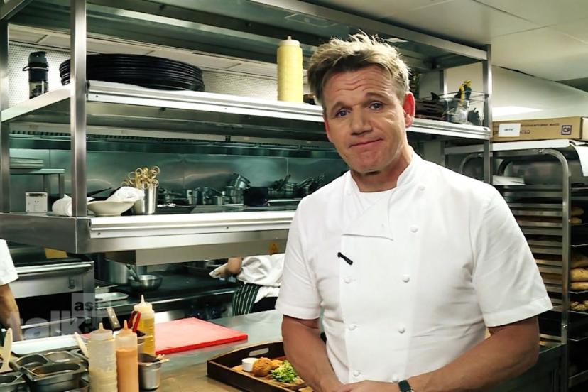 Ünlü şef Gordon Ramsay cilt kanserine yakalandı