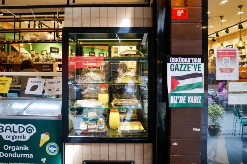 ÜSKÜDAR ESNAFINDAN ÖRNEK DAVRANIŞ