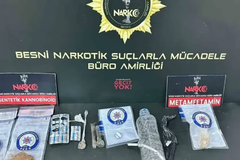 Uyuşturucu operasyonunda: 6 şahıs yakalandı