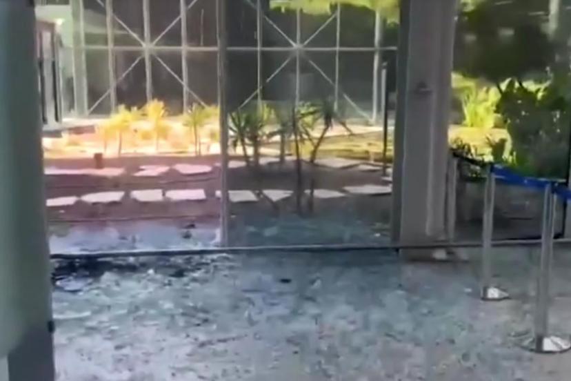 Yemen'den atılan İHA, İsrail'deki Ramon Havalimanı'na isabet etti
