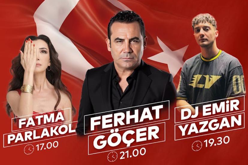 ATAŞEHİR’DE CUMHURİYET BAYRAMI’NA ÖZEL 5 GÜN KUTLAMA