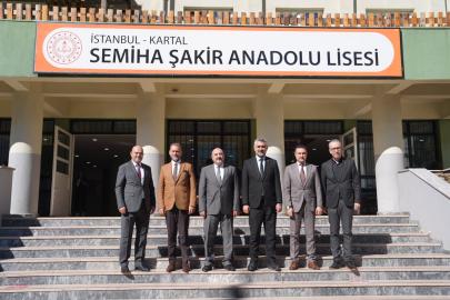 İSTANBUL’UN DÜŞMAN İŞGALİNDEN KURTULUŞU'NUN 102. YILI KARTAL’DA ANILDI