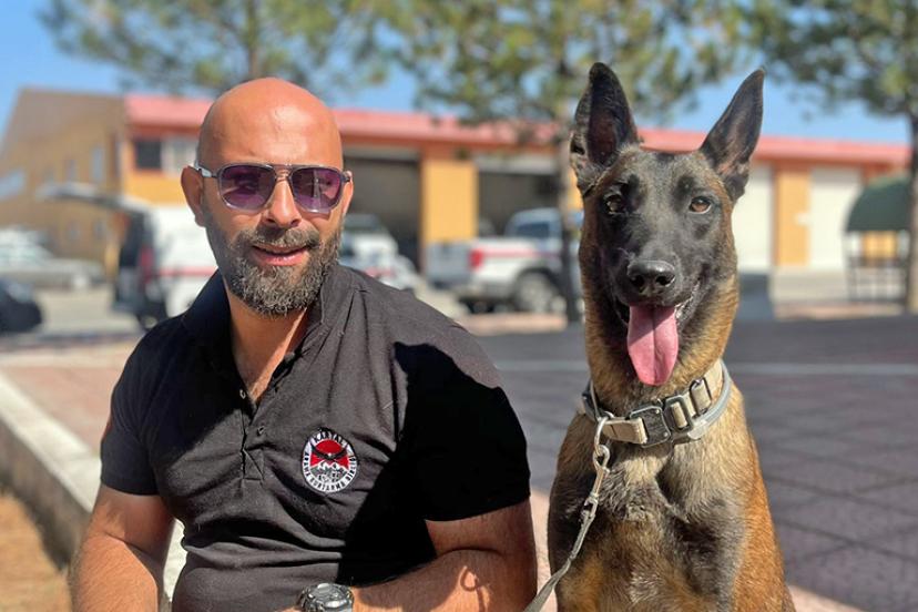 KARTAL BELEDİYESİ K-9 EKİBİNDEN BÜYÜK BAŞARI