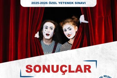 KARTAL BELEDİYESİ OYUNCULUK ATÖLYESİ YETENEK SINAVI SONUÇLANDI