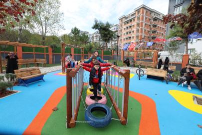 KÜÇÜKÇEKMECE’NİN İLK KONSEPT PARKI AÇILDI