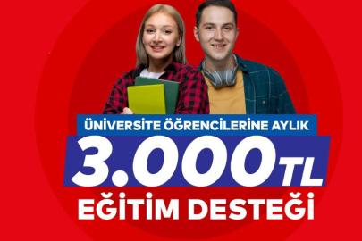 MALTEPE BELEDİYESİ’NDEN ÜNİVERSİTE ÖĞRENCİLERİNE 30 BİN LİRA DESTEK