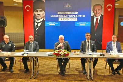 VALİ GÜL: MUHTARLARIMIZ, DEMOKRASİMİZİN TEMEL TAŞIDIR