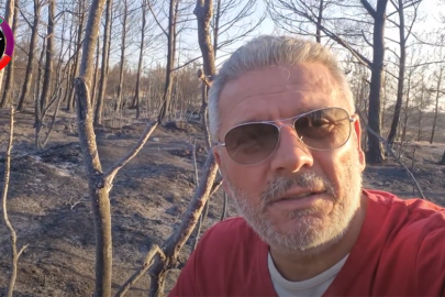 Yeşil Vatanımıza sahip çıkalım. Ormanlarımız yanıyor.